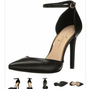 Jessica Simpson Black Cirrus Dress Pump